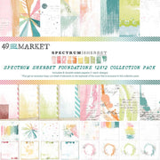 49 & MARKET Spectrum Gardenia 12 x 12 Painted Foundations 23534